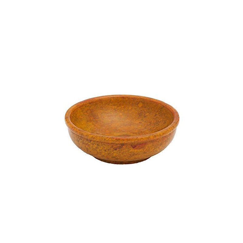 NKlaus Incense burner 10cm diameter decorative soapstone incense burner soapstone