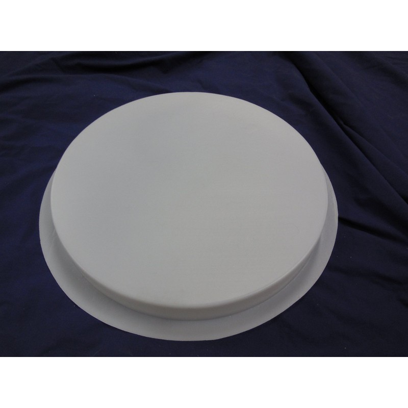 16 inch Plain Smooth Round Plastic Craft Mold use with