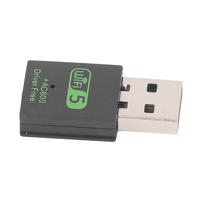 Wireless Network Card Adapter Professional 600Mbps 2.4G 5G Dual Band