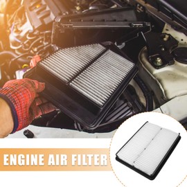 X AUTOHAUX Engine Air Filter Accessories Replacement for Car EAF039 CA11500