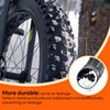 2-PCS 20x4 Self-Sealing Fat Bike Tubes 20 x 4.0/4.5 AV32mm