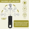 4 x Parkinson's Cutlery Spoon Thick Handle Easy Grip Vibrating