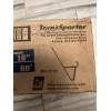 Tranzsporter 16 In. 2x6 60 Degree Fixed Roof Bracket 60603