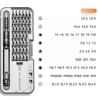 48-in-1 precision screwdriver set, a professional magnetic mini repair tool