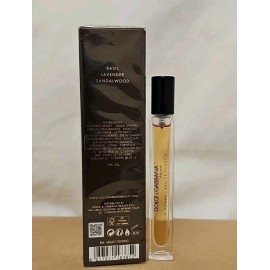 Dolce&Gabbana DOLCE & GABBANA The One 10ml  0.33.Oz Eau De Toilette Travel Spray Men's