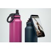 Smash Double Wall Stainless Steel Magnetic Phone Holder Water Bottle