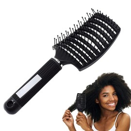 Hollow Out Hair Comb, Anti-static Hair Brush, Heatless Styling Tool For Women & Men, Professional Hair Styling Tool