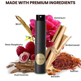 LUNARNCO FRAGRANCES of Ganymede for women and man, Ea de Parfum, 10ML