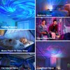 URAQT URAQT room projector, 3-in-1 LED starry sky projector, planetary