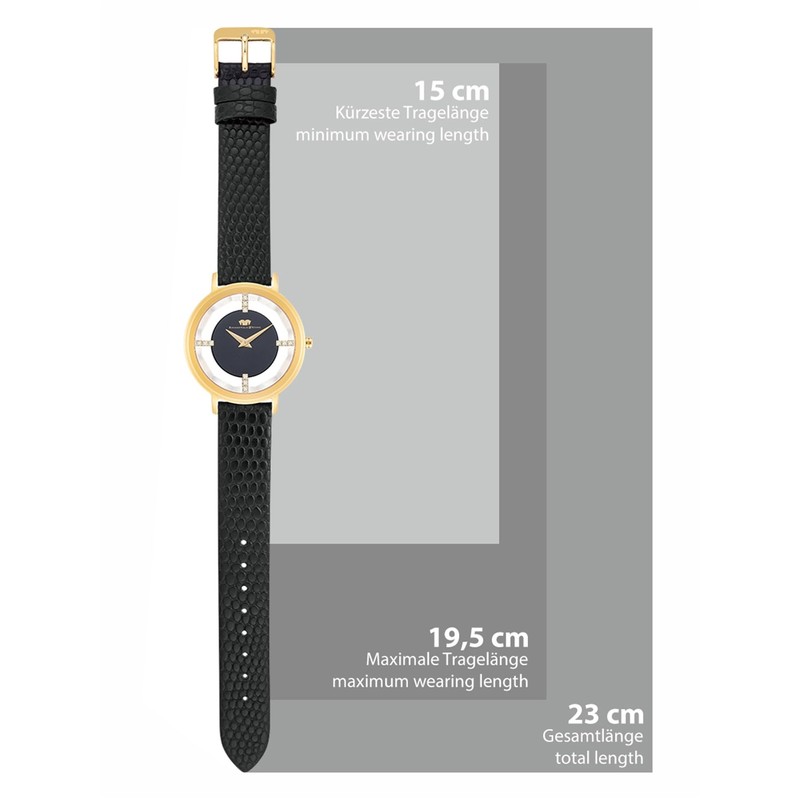 Rhodenwald & Söhne 10010423 Women's Watch Analogue Japan Quartz Movement