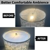 GO&SO 8.5"/216 mm Lamp Shade Diffuser,Frosted White Acrylic Drum Lampshade