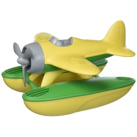 Green Toys Seaplane Yellow - CB3