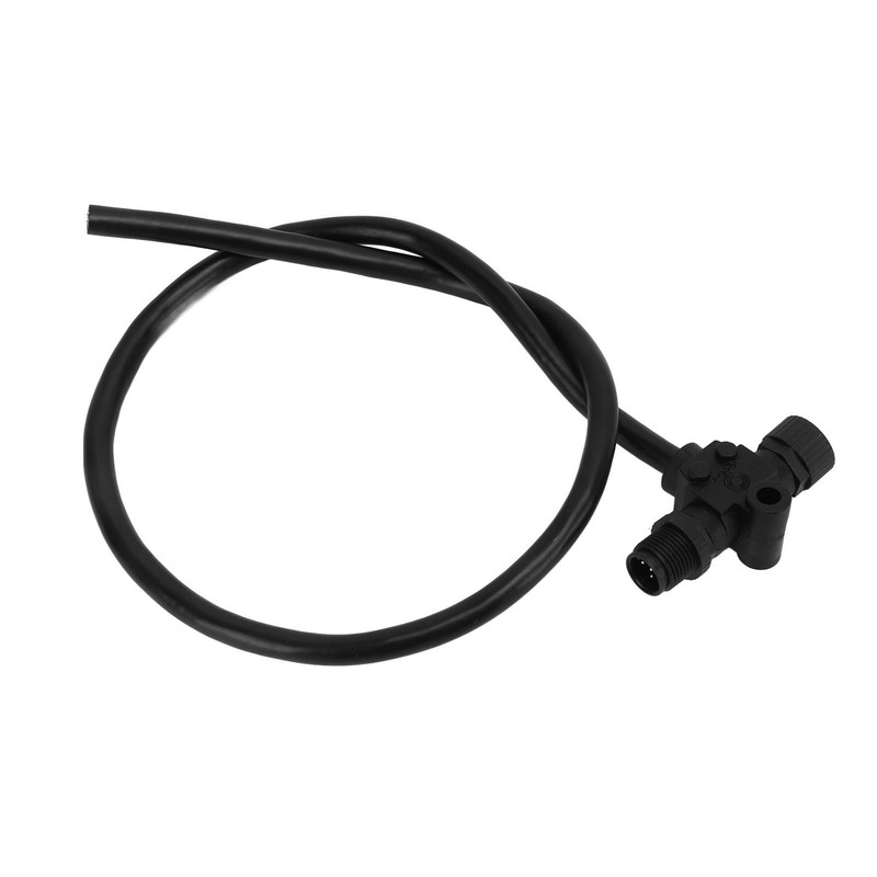 for NMEA2000 T Connector Cable IP67 Waterproof 0.5m Long 5Pin