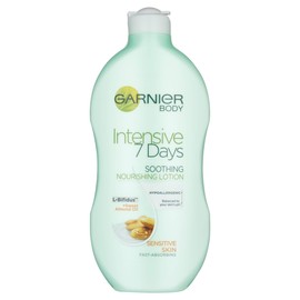 Garnier Intensive 7 Days Almond Oil Body Lotion Sensitive Skin 400ml
