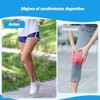 Mythya Cinta Kinesiologica para Rodilla 12 Piezas, Kinesiologia Profesional Resistente