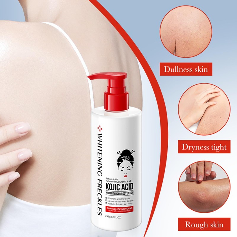 Konoha Acid Whitening Body Lotion