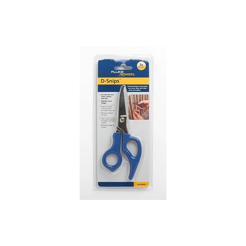 Fluke Networks 44300000 D-snip Cable Scissors