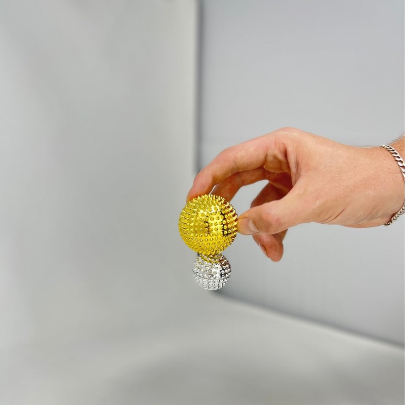 ATC Handels GmbH Massage Balls in Various Sizes - Magnetic