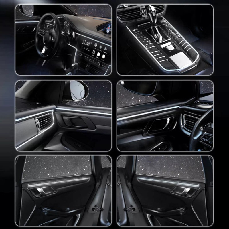 TSUINZ For Nissan Car Ambient Lights LED Car Interior Light