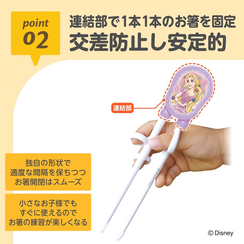 Edison Mama Edison Chopsticks I 7.3 inches (18.5 cm), For