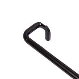 Umbra 242738-797-REM Twilight Single Curtain Rod Set – Wrap Around Design is Ideal for Blackout or Room Darkening Panels, 88-144, Bronze