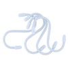 Takagi Color S Hook Mini, White, 4-Piece, 2.75 in (70