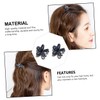 VICASKY Mini Hairpin Clips 2 Pack Decorative Hair Clamps for