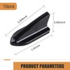 Hugwits 10 PCS Car Diffuser Shark Fin Antenna, Air Vortex