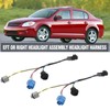 Vkinman 2pcs 22740620 Headlight Wiring Harness, Front Lamp Socket Wire