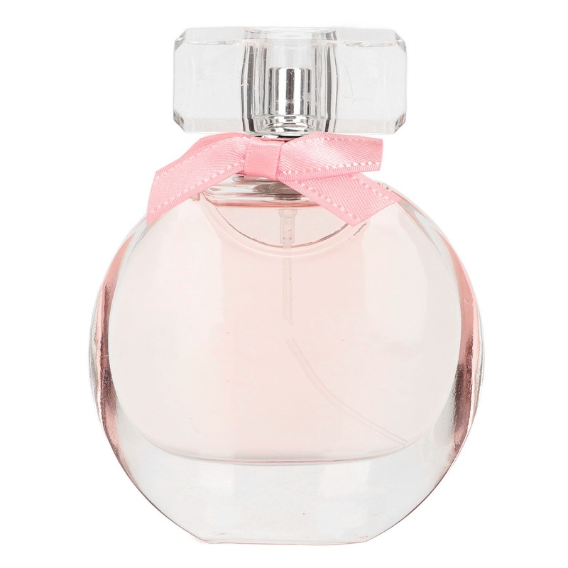 50ml Light Perfume Flower Fruity Elegant Clear Bottle Sweety Long