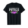 Im In Charge Of The Petals Funny Flower Florist T-Shirt