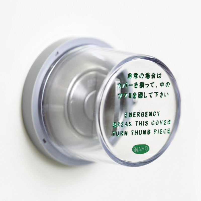 iNAHO 30720002 Emergency Cover for Cylinders with Pedestal for MIWA