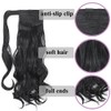 Ponytail Clip-In Ponytail Braid Extension Hairpiece Hair Piece Wavy Like