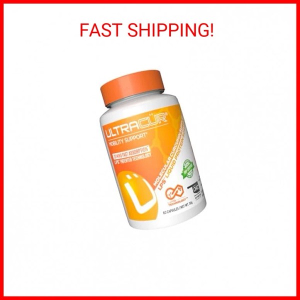 UltraCur Curcumin Turmeric - Fast Acting Highly Bioavailable Curcumin -