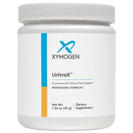 XYMOGEN Uritrax - Suplemento De D-Manosa Para La Salud De Las Vías Urinarias Y La Vejiga - Polvo De D-Manosa - Suplementos Para La Salud - Vegano, Sin