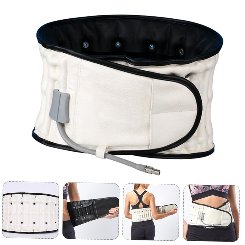 NOLITOY Back Support Belt Support Lumbar Back Brace Lumbar Traction