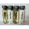 Salvatore Ferragamo Set 4 SALVATORE FERRAGAMO New Shampoo Conditioner Shower