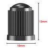SAMIKIVA (30 Pack) Tire Stem Valve Caps, with O Rubber