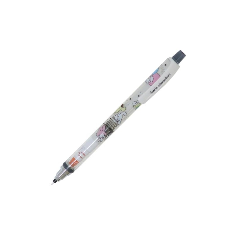 Sanrio Characters [Mechanical Pencil] Kurutoga Sharp 0.5mm/High Touch Sanrio