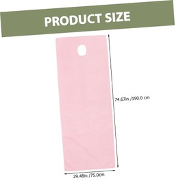 IWOWHERO Oil Resistant Massage Bed Sheet with Hole Breathable Beauty Couch Cover for Salon Spa and Elderly Care Portable Bed Cushion for Travel