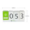 Perpetual Countdown Calendar, Days Left Tracker for Holidays, Birthdays, Anniversaries,