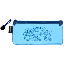 Sunstar Stationery S1055917 Pen Case, Clear, Kakao Lens Ryan
