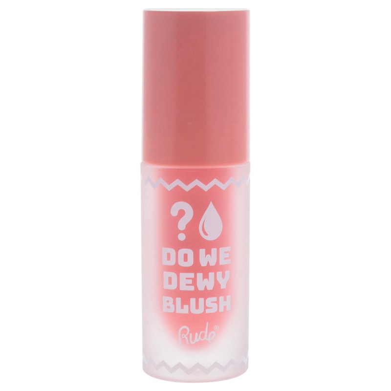 Do We Dewy Liquid Blush - Sierra Pink by Rude