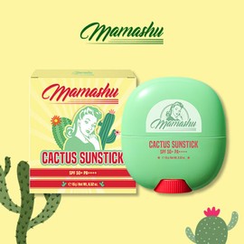 MAMASHU (현대홈쇼핑)마마슈 선인장 선스틱 (단품) (MH Home Shopping) Mama Shu Cactus Sunscreen Stick (Single Item)