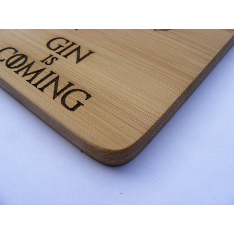 BAMBOO GIN IS COMING GAME OF THRONES INSPIRED COASTERS DRINKS