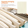 QWLWBU 5 Pcs Baguett-e Bread Pan Set,Nonstick 4-Slot Perforated French