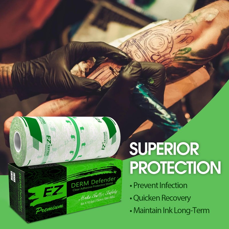 EZ Tattoo Foil Healing - Rolls (15 cm x 10