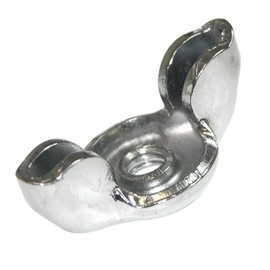 Inline Tube Compatible with 1964-72 GM Chevelle GTO 442 GS 67-69 Camaro 66-74 Nova Air Cleaner Chrome Wing Nut 1 pc