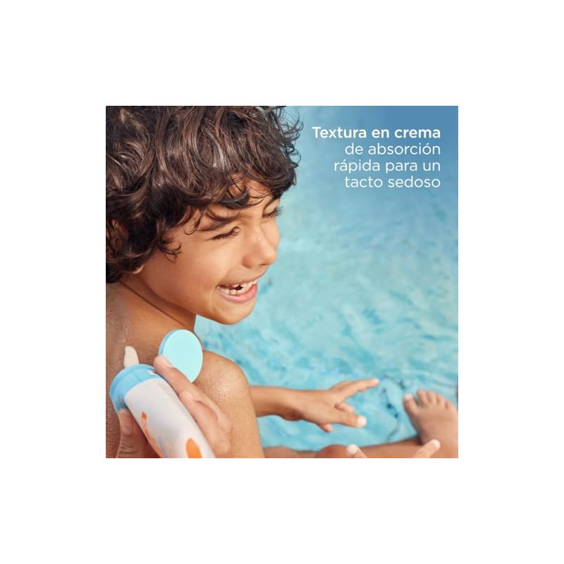 Isdin Fotoprotector Pediatrics Gel Cream Spf Protector Solar Corporal Niños