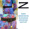 Gekufa SUP Waist Leash Quick Release Adjustable Waist Belt Leash